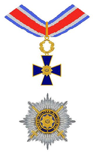 <span class="mw-page-title-main">Order of Military Merit of the Companions of Artigas</span> Award