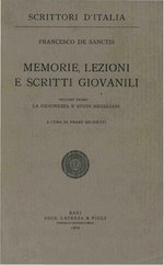 Миниатюра для Файл:De Sanctis, Francesco – La giovinezza e studi hegeliani, 1962 – BEIC 1802792.pdf