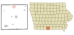 Van Wert – Mappa