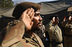 The Pakistan Army troops from 67th Medical Btn. saluting to their U.S. Army counterparts in 2005. Defense.gov News Photo 060216-F-4462M-017.jpg
