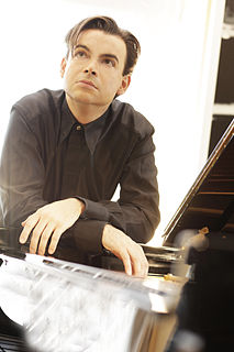 Dejan Lazić Croatian pianist and composer