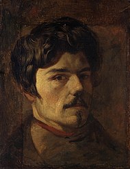 Delacroix - Selvportræt, ca.  1830-35.jpg