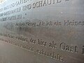 Denkmal -Erich Kästner - Albertplatz - Dresden - Sachsen
