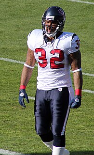 Derrick Ward American football running back