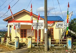 Kantor Kepala Desa Bandar Huta Usang