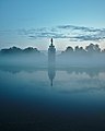 * Nomination Diana Fountain, Bushy Park. This photo was taken in the pre-dawn light from the southern edge of the fountain. By User:Callumrhysanderson --Jwslubbock 23:43, 19 October 2017 (UTC) * Decline Target is not in focus --Capricorn4049 02:07, 20 October 2017 (UTC)