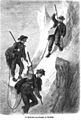 Die Gartenlaube (1864) b 581.jpg Die Niederfahrt vom Firndache der Altelsspitze