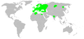 world distribution