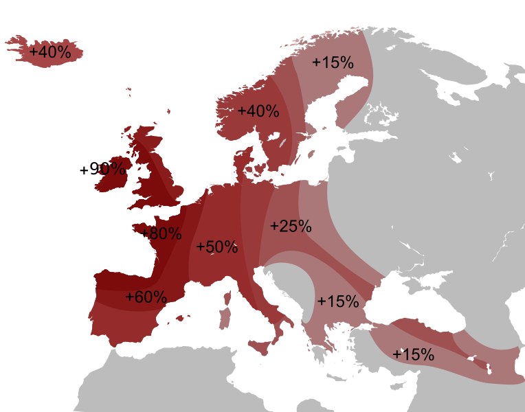 ☣ CORONAVIRUS ☣ - Minuto y Contagiado - Vol.57 #foroazkenaUnido - Página 16 764px-Distribution_Haplogroup_R1b_Y-DNA.svg