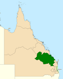 Division of Flynn Australian federal electoral division