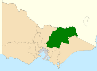 <span class="mw-page-title-main">Division of Indi</span> Australian federal electoral division
