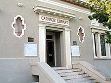 Dixon Carnegie Library Dixon Carnegie Library, 135 E. B St., Dixon, CA 5-4-2013 6-53-06 PM.JPG