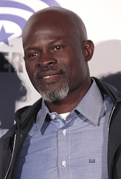 Djimon Hounsou WonderConissa vuonna 2016.