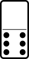 Domino tile vertical-00-06.svg