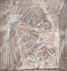 『パッツィの聖母』（1425年 - 1430年） ボーデ博物館
