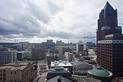 View from Milwaukee City Hall