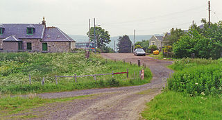 <span class="mw-page-title-main">Douglas West railway station</span> Former railway station in Scotland