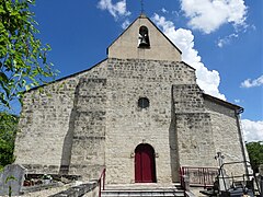 L'église Saint-Pierre.