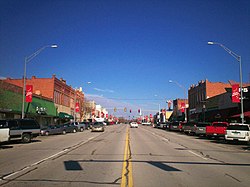 Skyline of Broken Arrow