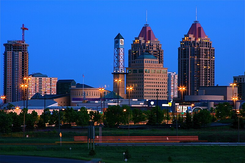 File:Downtown Mississauga.jpg