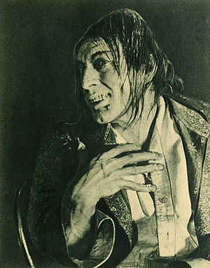John Barrymore dans le film Docteur Jekyll et M. Hyde.