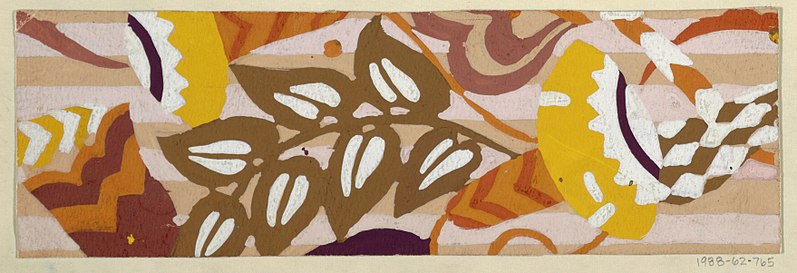 File:Drawing, Textile Design- Harlekin (Harlequin), 1911–13 (CH 18631329).jpg