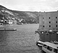 Dubrovnik 1965, Kikötő. Fortepan 44254.jpg