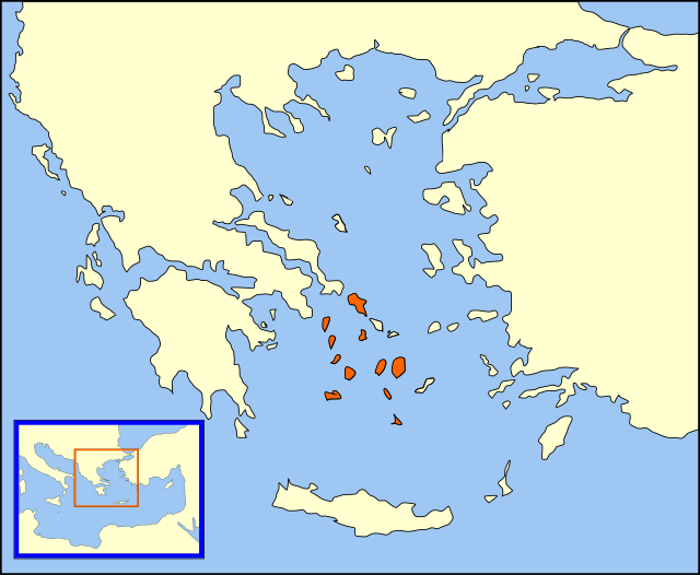 Mapa opisywanego kraju