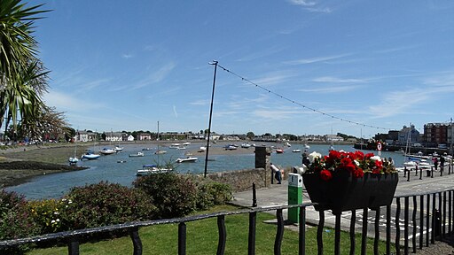 Dungarvan, Co Waterford - Colligan River below Devonshire Bridge - geograph.org.uk - 5615063