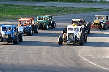 Dwarf cars in 2008 DwarfCarsontheCurveSaratogaRaceway.jpg