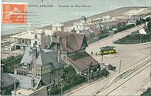 Tramway at Le Nice Havrais ELD - SAINTE ADRESSE - Ensemble du Nice Havrais.JPG