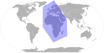 Europe, the Middle East and Africa