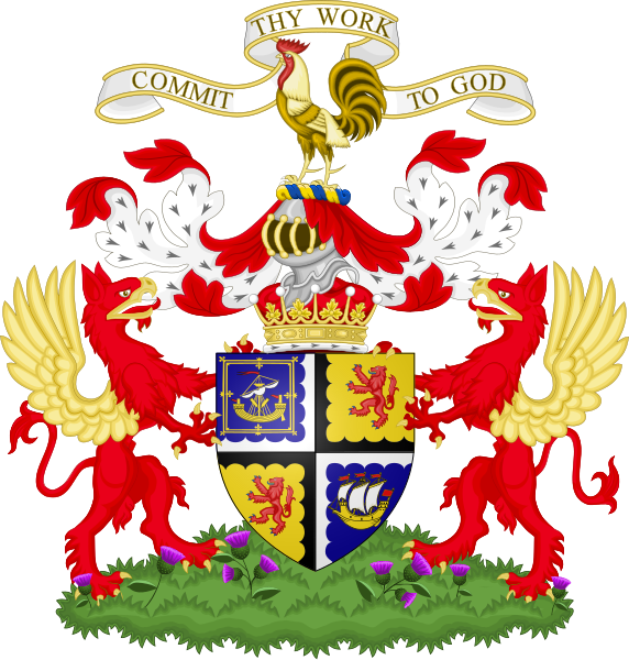 File:Earl of Caithness coat of arms.svg