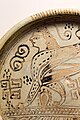 East Dorian plate - sphinx - Rhodos AM 12975 - 02