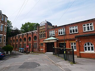 <span class="mw-page-title-main">Bournemouth Community Hebrew Congregation</span> Historic site