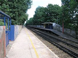 East Malling Railway Station Wikipedia