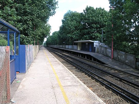 East Malling Station