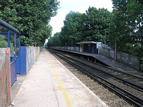 East Malling railway station