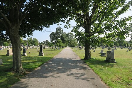 Edson Cemetery, Lowell MA