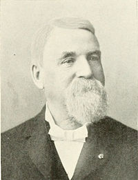 Potret Edward Charles Babb, c. 1897