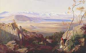 Edward Lear - Butrinti, Shqipëri 1848