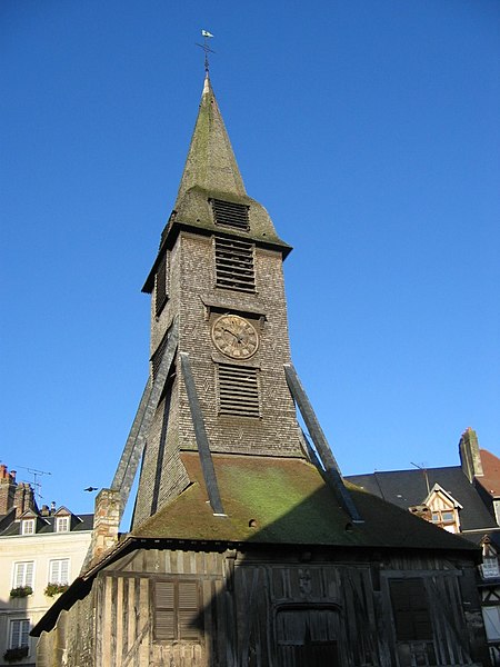 Bell tower of the Church of Saint Catherine, Honfleur