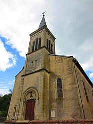 Die Kirche in Rémelfang