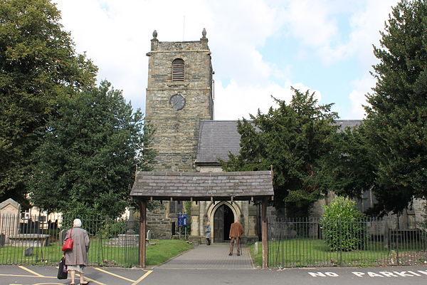 St. Collen's parish church