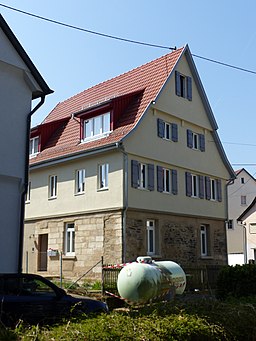 Ehemaliges Wohnstallhaus, Mönchhof 12, Stuttgart