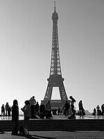 Eiffel Tower from Trocadero.jpg