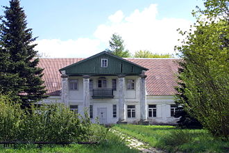 Gornostajiskes Manor in 2006 Ejszyszkia.jpg