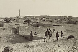 Urbosilueto de Arish, 1916