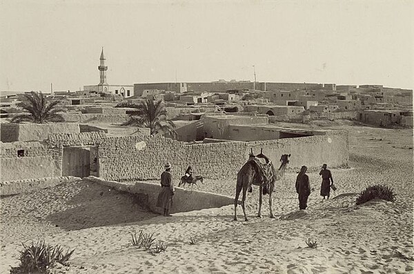 Arish in 1916