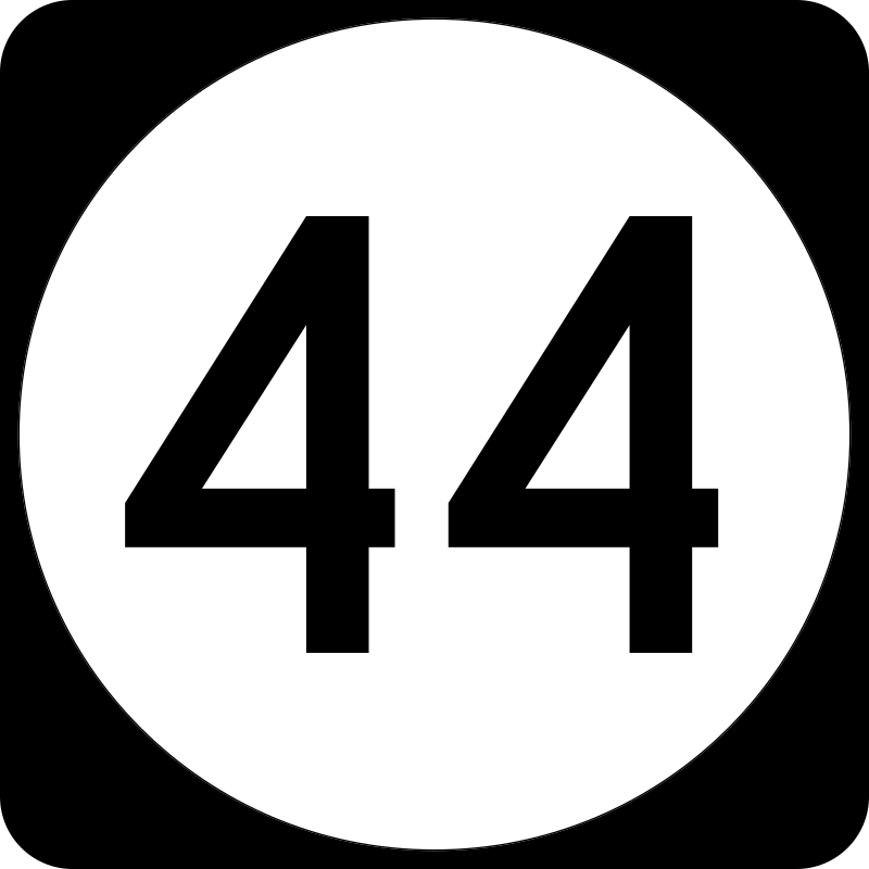 The Number 44